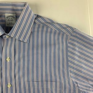 Brooks Brothers Supima Cotton Button Front Shirt